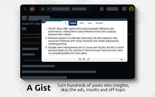 Point Is: AI Summary & Search - AI-powered tool for summarizing and searching various types of files. homepage screenshot