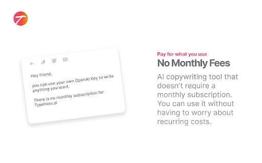 Typehero.ai - AI-powered marketing content assistant for faster, better content creation. homepage screenshot