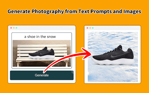 AI Product Photography - AI-powered tool for generating professional product photos instantly. homepage screenshot