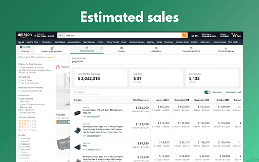 Advigator - Amazon seller tools for sales boosting, listing optimization, and PPC campaign management. homepage screenshot