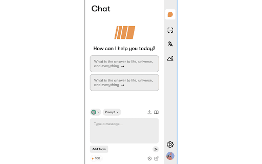 Giffo - AI Chrome extension for productivity with OCR, smart chat, and image generation. homepage screenshot