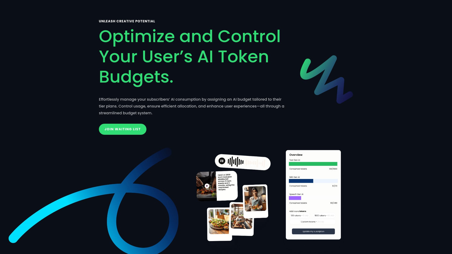 APIQuota - APIQuota manages AI token usage with budgets and tracks API calls. homepage screenshot