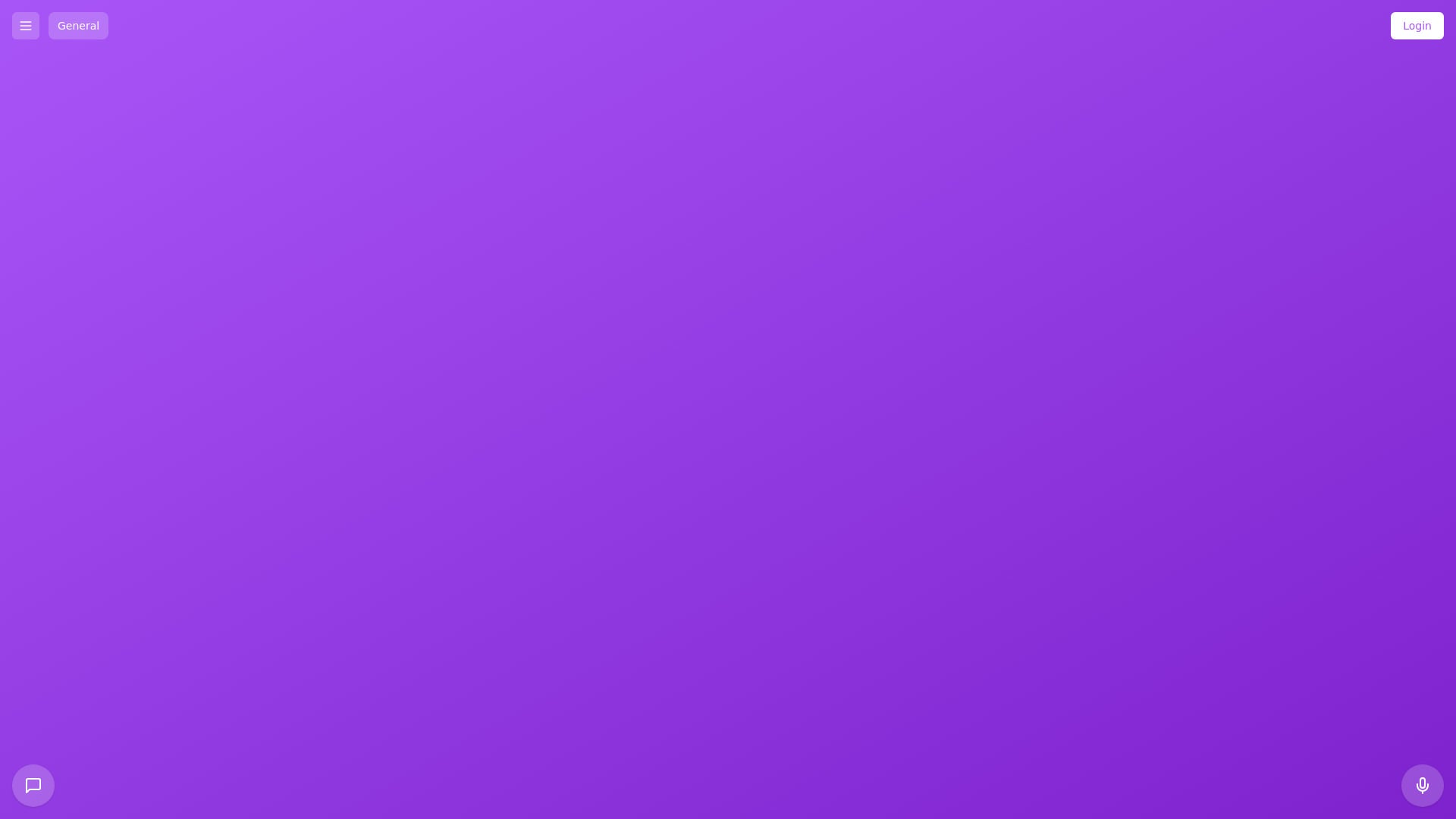 PolySensei - AI-powered avatar conversation app for language learning with real-time feedback. homepage screenshot